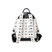 MCM Backpack Small Bag White - Jiaxyk